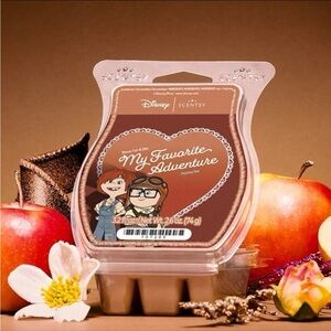 Scentsy Disney CARL & ELLIE: My Favorite Adventure – Wax Bar Pixar UP NWT